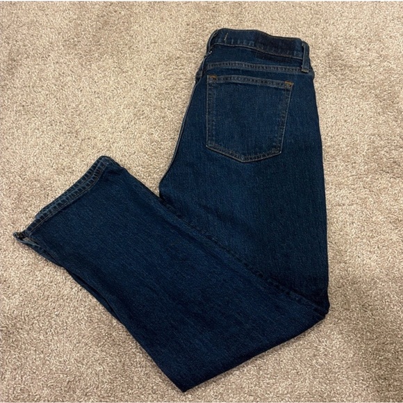 Abercrombie & Fitch Straight Leg Jeans - Dark Blue - Picture 5 of 5